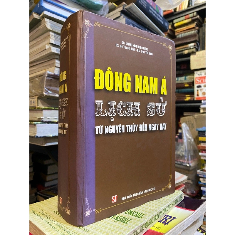 Đông Nam Á lịch sử từ nguyên thuỷ đến ngày nay - Gs. Lương Ninh chủ biên 551500