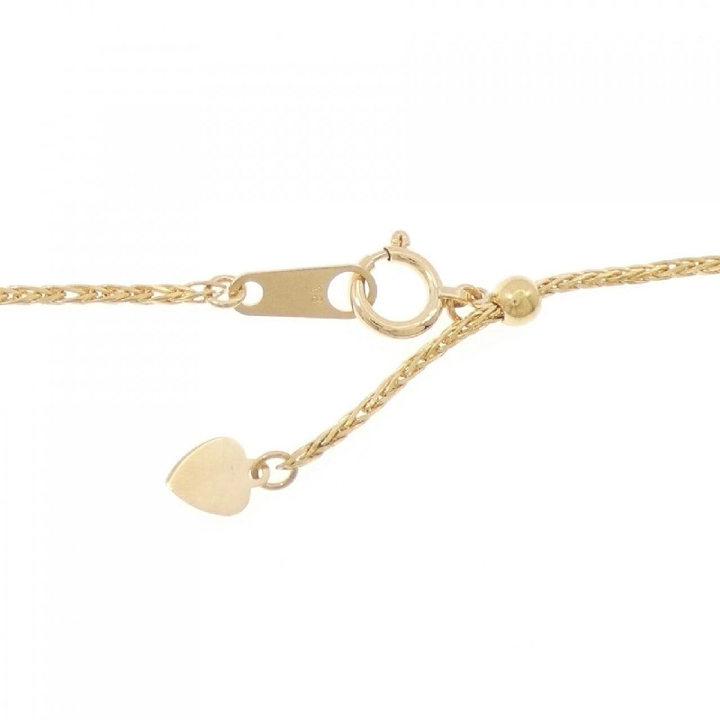 K18YG Dây chuyền kim cương 0.32CT - Hàng hiệu Chính hãng 860932