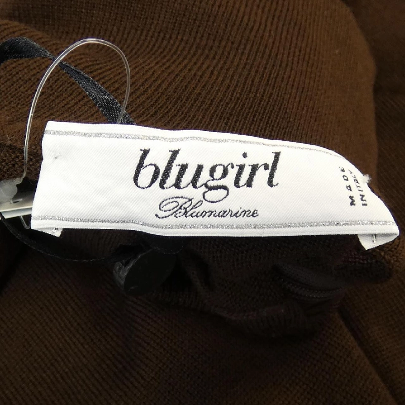 【Mã giảm giá】Cô gái xanh BLUGIRL Áo len 639791