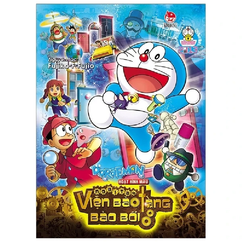 Doraemon - Hoạt Hình Màu - Nobita Và Viện Bảo Tàng Bảo Bối - Fujiko F Fujio 317904