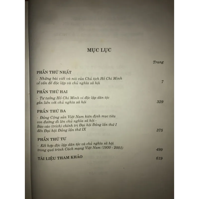 Về một tư tưởng lớn của Chủ tịch Hồ Chí Minh vì độc lập dân tộc và chủ nghĩa xã hội ở VN 694443