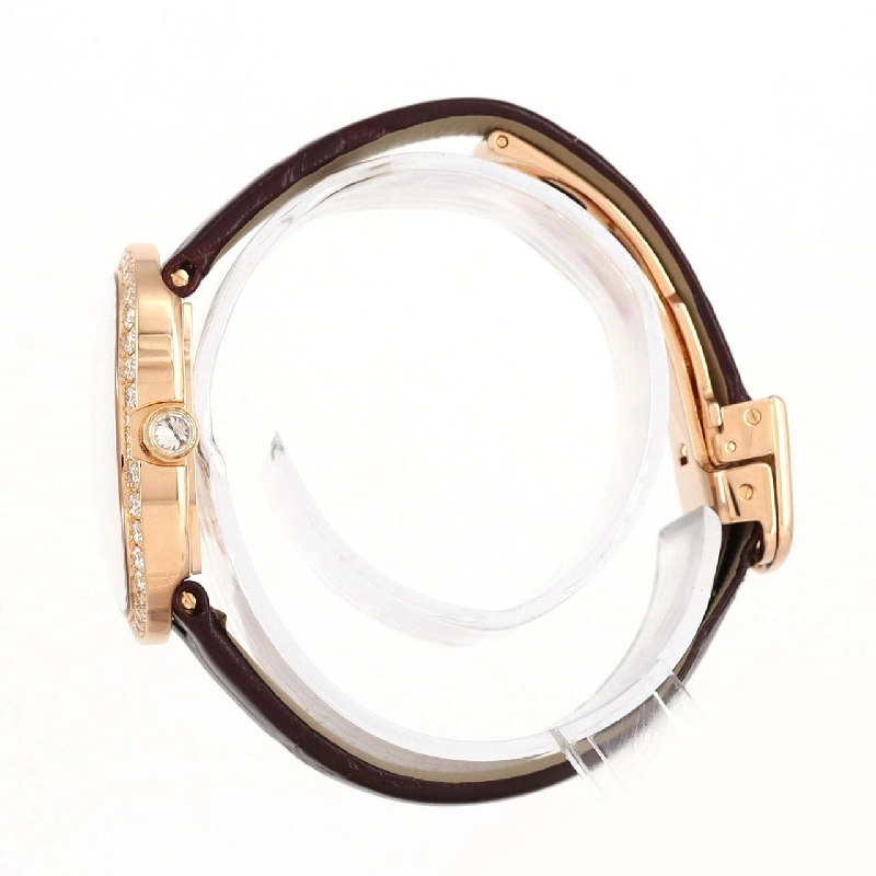 Cartier Baignoire SM PG/D WB520004 PG･RG Quartz - Hàng hiệu Chính hãng 874172