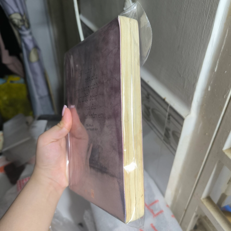 Em Đứng Trên Cầu Ngắm Phong Cảnh, Người Đứng Trên Lầu Lại Ngắm Em - Cố Tây Tước 463258
