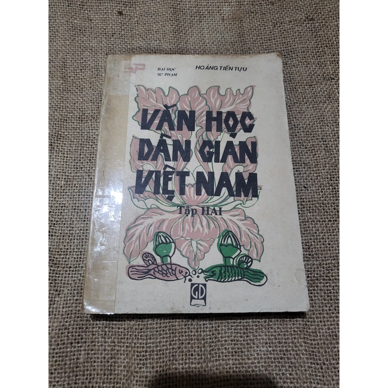 Văn Học dân gian Việt Nam tập 2_Hoàng Tiến Lựu _  khổ lớn, hơn 200 trang  337942