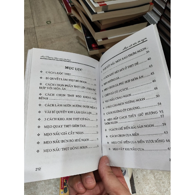 Mẹo Vặt Nấu Ăn Ngon - Hà Phương 1019154
