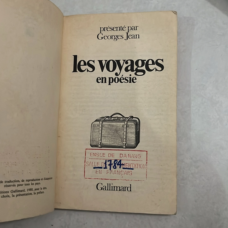 Les voyages en poésie 503770