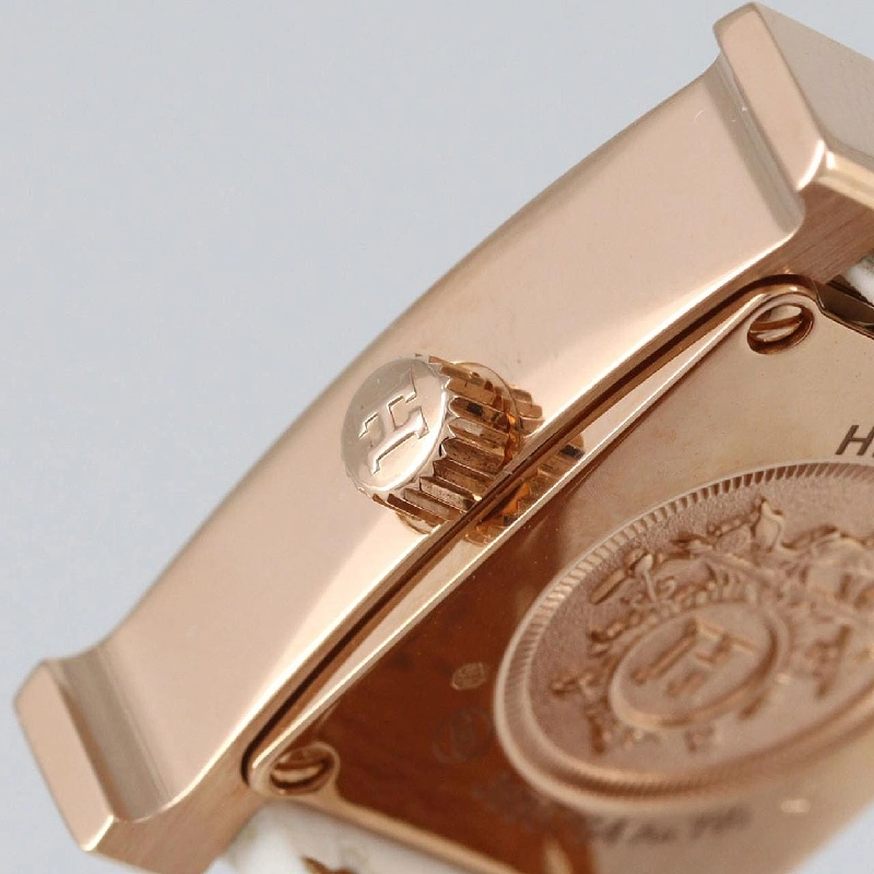 Đồng hồ H của Hermès PG/D HH1.173 PG･RG Quarzt - Hàng hiệu Chính hãng 876612