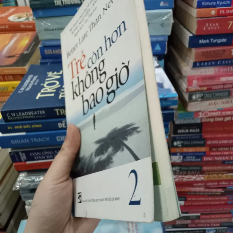 Trễ còn hơn không bao giờ 📚 747228