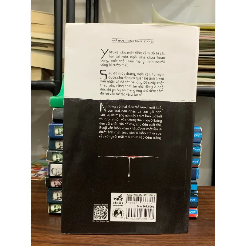 Bạch dạ hành - Higashino Keigo 714496