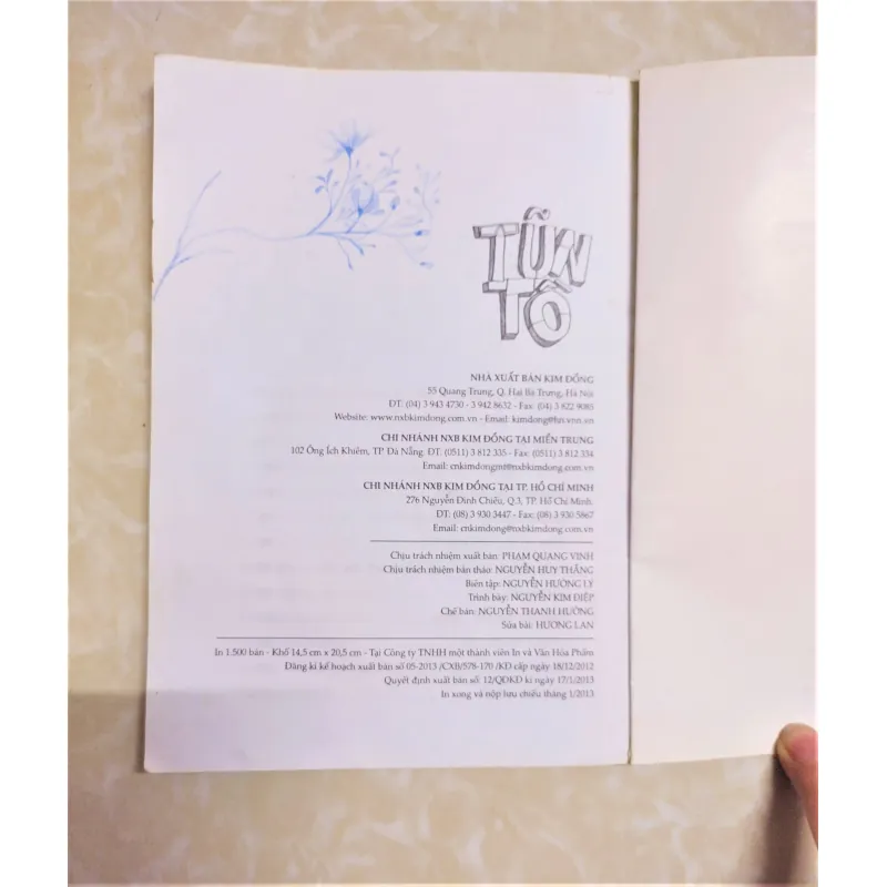 Sách: Tũn Tồ - TG: Hương Thị 756720