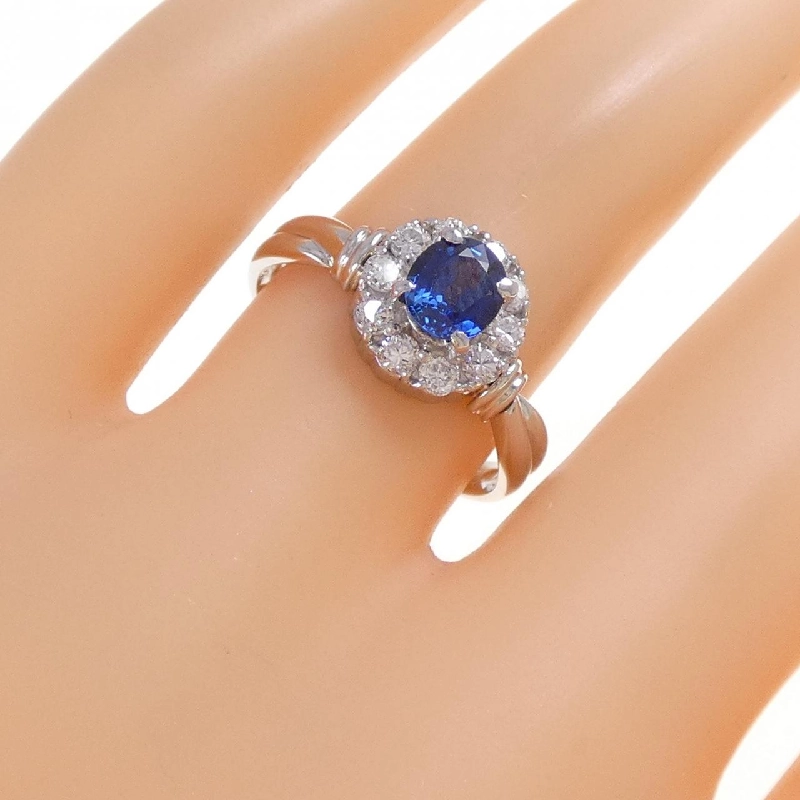 Nhẫn Sapphire PT900 667926