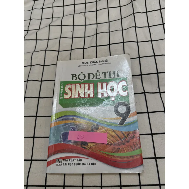 Bộ đề thi Sinh học lớp 9 596956