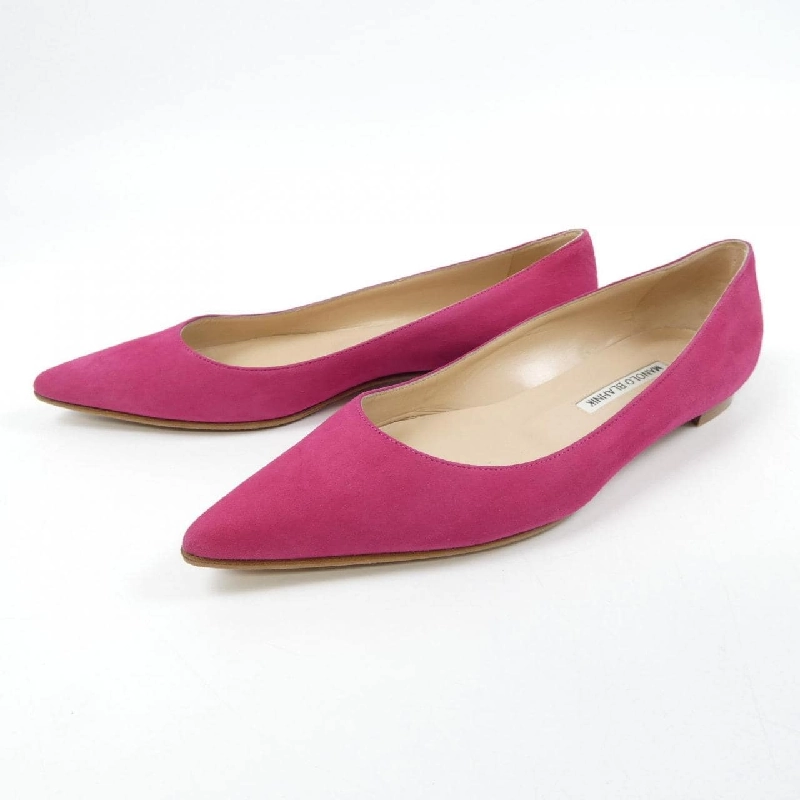 【Mã giảm giá】Giày bệt MANOLO BLAHNIK 664035