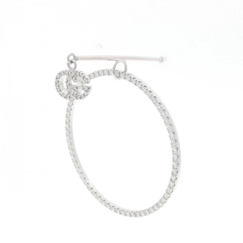 Bông tai kim cương Gucci một bên 665955