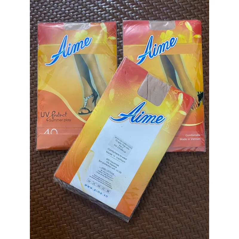 Quần tất chống nắng xỏ ngón mầu da,còn mới, thườn hiệu AIME Việt Nam 644597