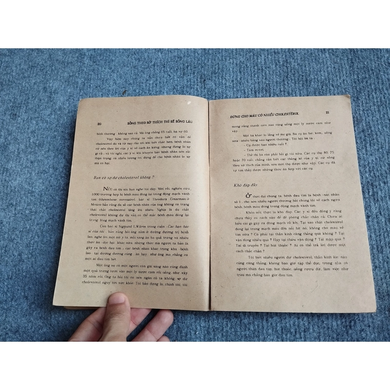 SỐNG THEO SỞ THÍCH THÌ SẼ SỐNG LÂU 540645