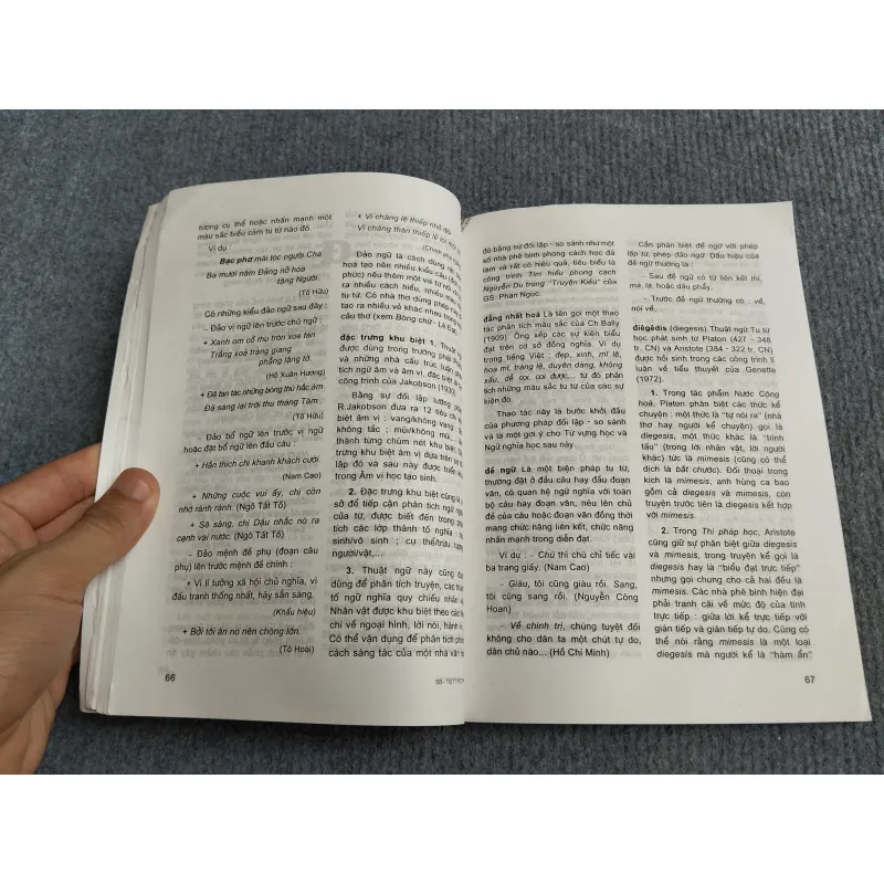 TỪ ĐIỂN TU TỪ - PHONG CÁCH THI PHÁP HỌC 571007