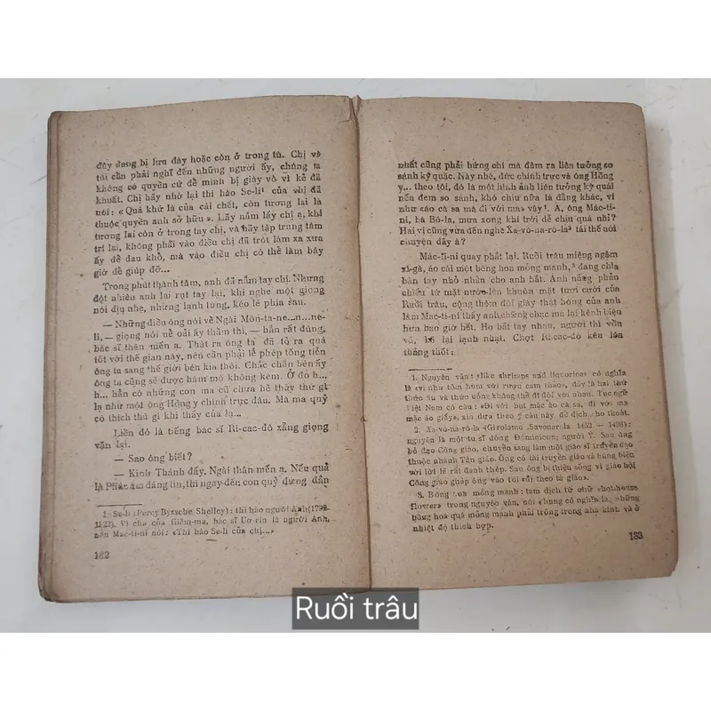 Văn học kinh điển: RUỒI TRÂU (Ethel Lilian Voynich) 709246
