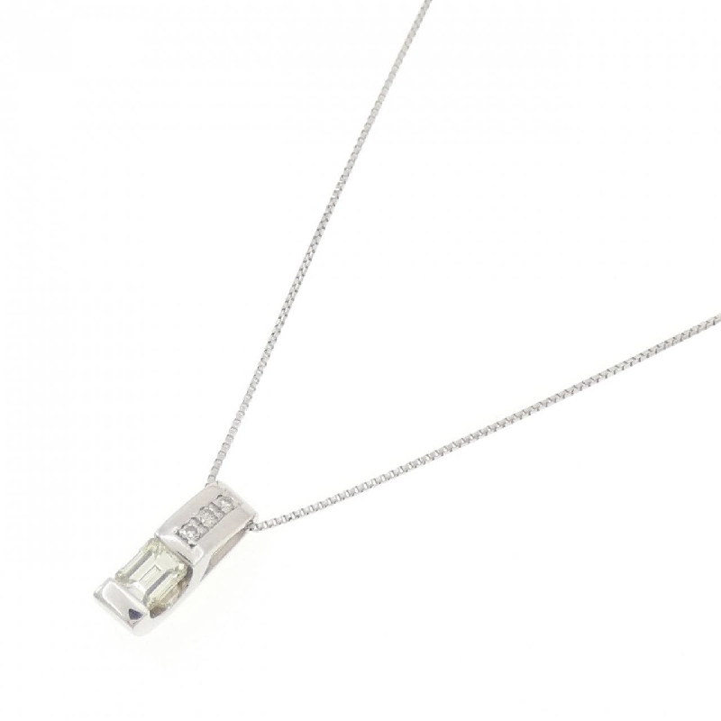 Dây chuyền kim cương PT900/PT850 0.307CT - Hàng hiệu Chính hãng 862274