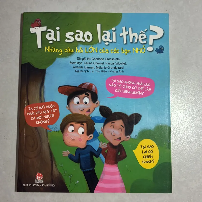 Tại sao lại thế? 786188