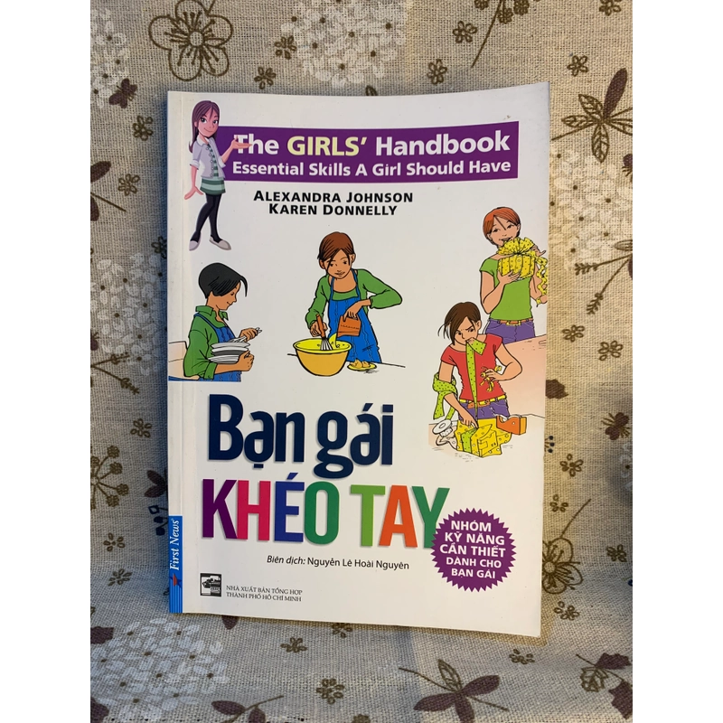 The Girls' Handbook - Bạn gái khéo tay, 85%, quà tặng Mori 314207