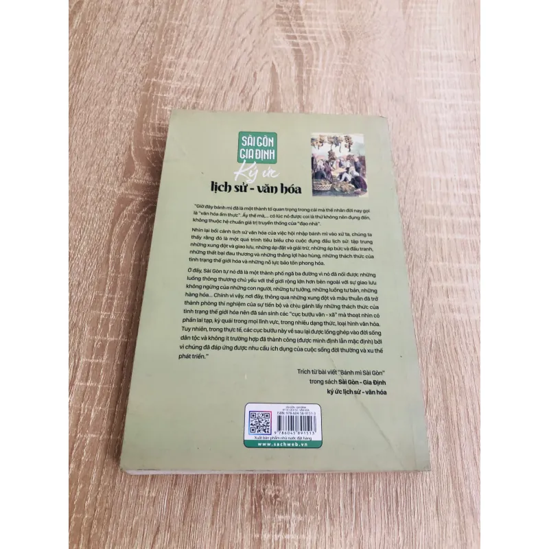 SÀI GÒN GIA ĐỊNH KÝ ỨC LỊCH SỬ - VĂN HOÁ  970548