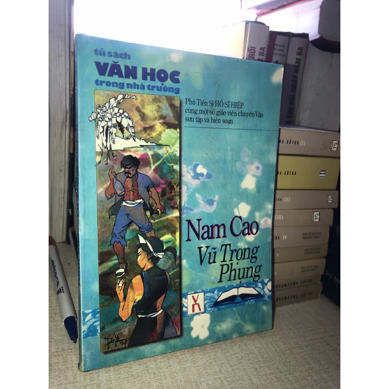 Tủ sách văn học Nam Cao Vũ Trọng Phụng 937375