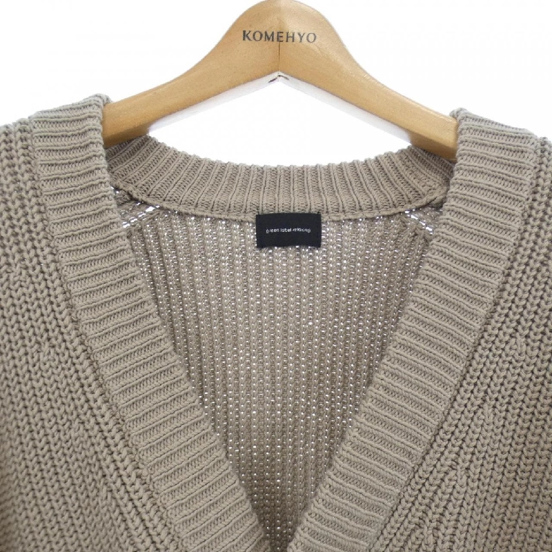 Áo khoác cardigan green label relaxing - Hàng hiệu Authentic 902977