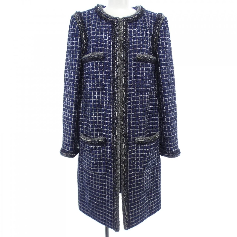 【Mã giảm giá】Áo khoác CHANEL 637017