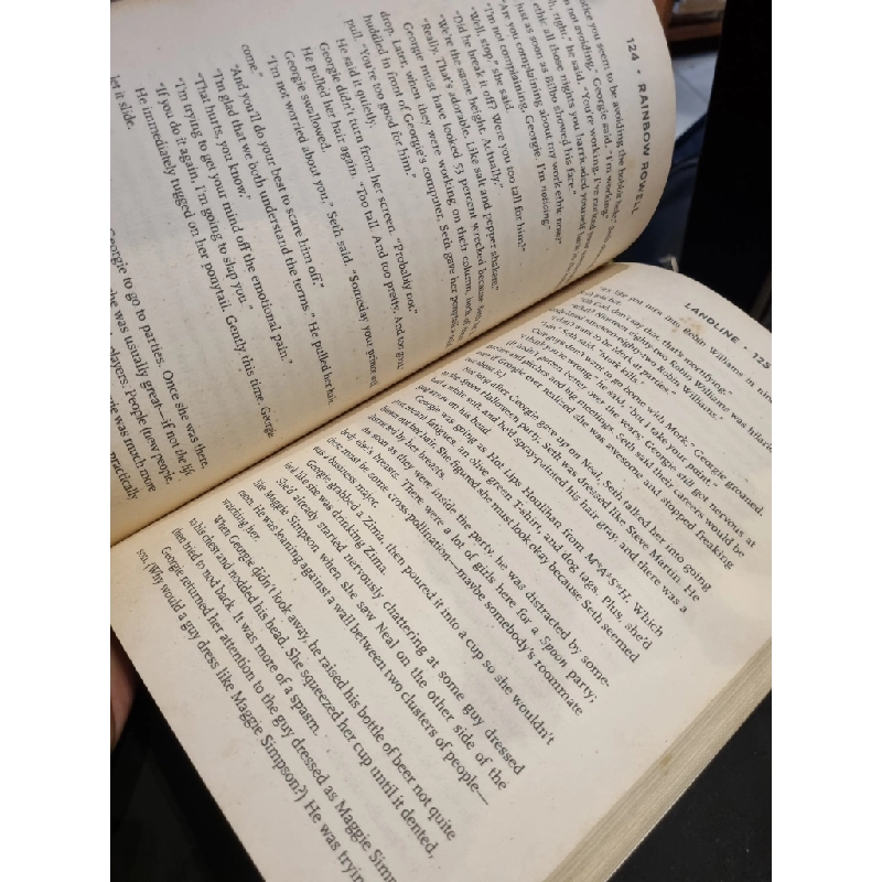 Landline - Rainbow Rowell 395925