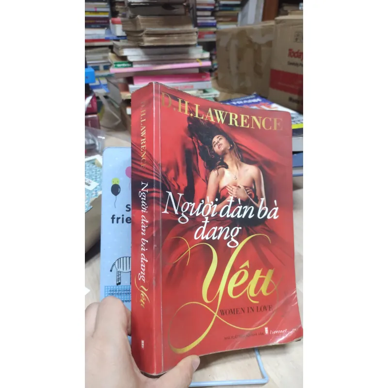 Sách: Người đàn bà đang yêu - TG: D.H. Lawrence (A3) 1026128
