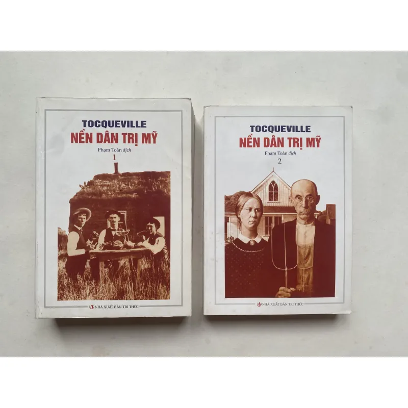 Nền dân trị Mỹ - Tocqueville 970490