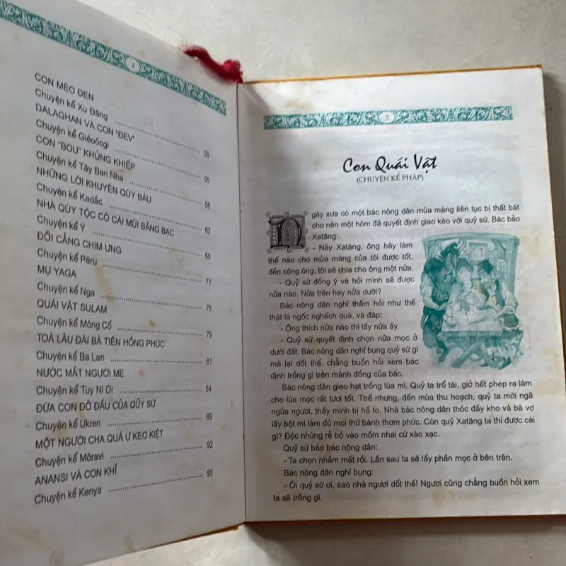 Truyện cổ tích kỳ lạ thế giới 748150