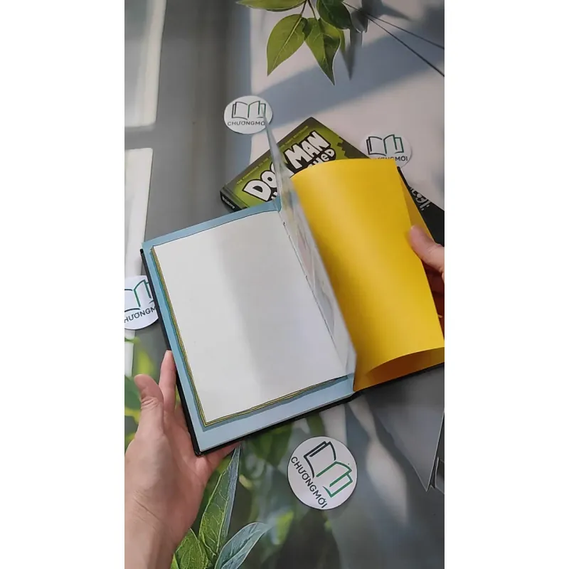 [MIỄN PHÍ BỌC SÁCH] Dog Man - Tập 1,2 - Dav Pilkey 990094