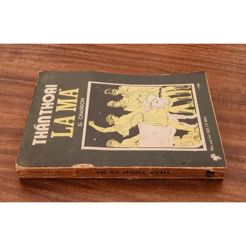 THẦN THOẠI LA MÃ - G. Chandon kể theo ENEIDE của VIRGILE (tranh vẽ minh họa)  731880