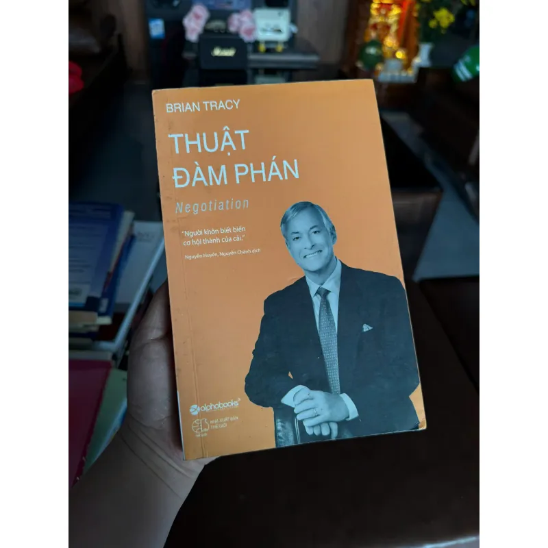 Thuật Đàm Phán – Brian Tracy | Negotiation (Sách kỹ năng kinh doanh bán chạy) 983440