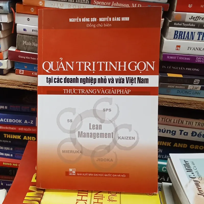 Quản trị tinh gọn tại các doanh nghiệp nhỏ và vừa Việt Nam thực trạng và giải pháp  780945
