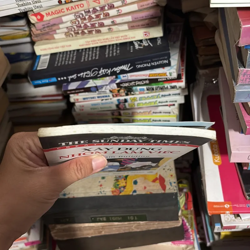 II Sách Kỹ Năng: Xây Dựng Nhóm Làm Việc (The Sunday Times) - ROBERT B. MADDUX - 2008 779255