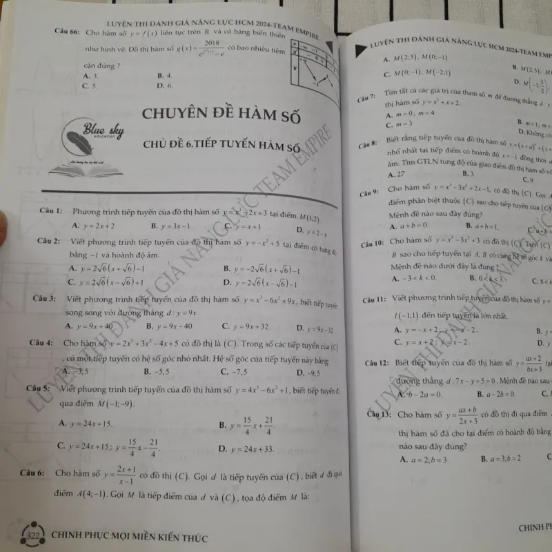 Sách ôn & tham khảo Luyện ĐÁNH GIÁ NĂNG LỰC EMPIRE TEAM 2024  576468