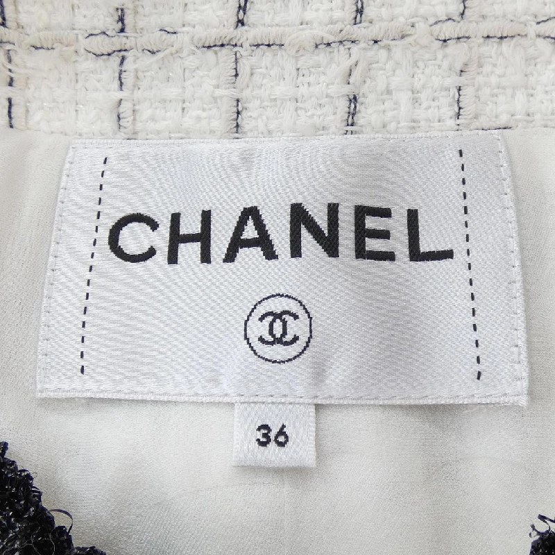 Jacket không cổ CHANEL LOOK4 P79364V71556 25S - Hàng hiệu Authentic 822615