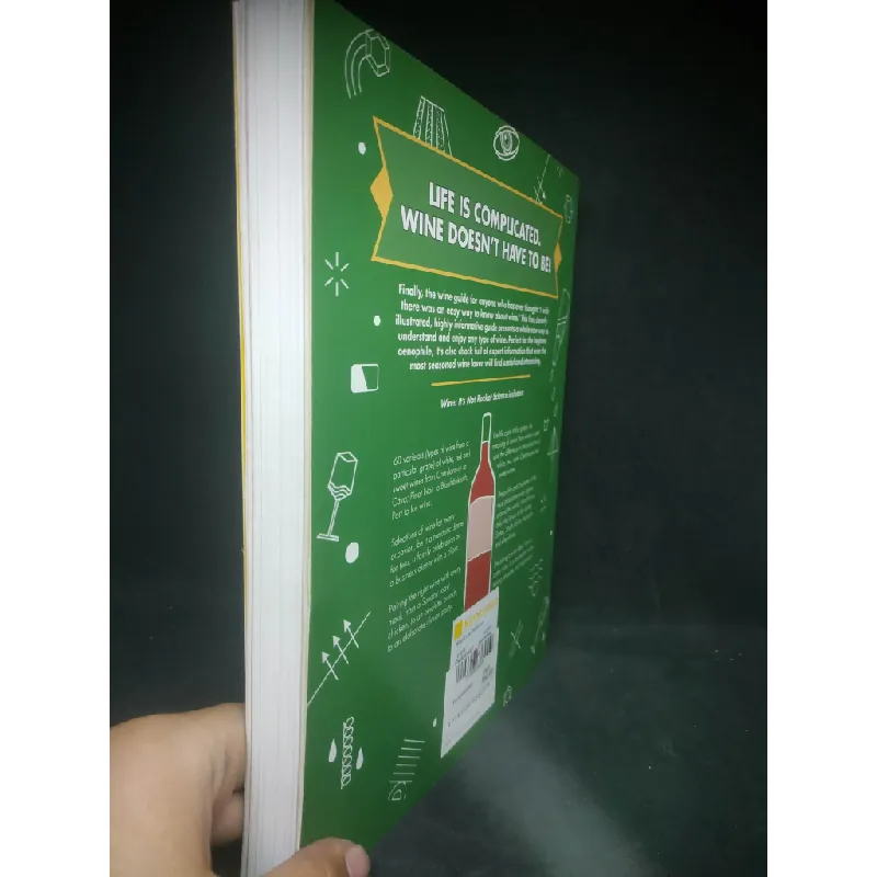 [Phiên Chợ Sách Cũ] Wine it's not rocket science 2303 414295