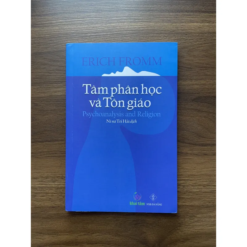 Tâm phân học và Tôn giáo - Erich Fromm 934399