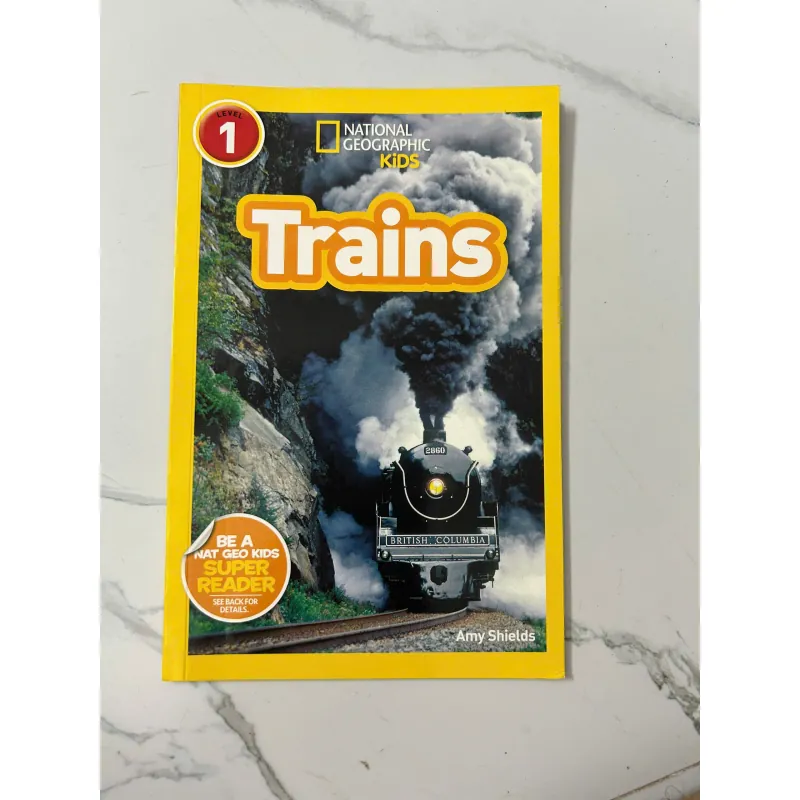 Trains – Amy Shields (Level 1) 1021495