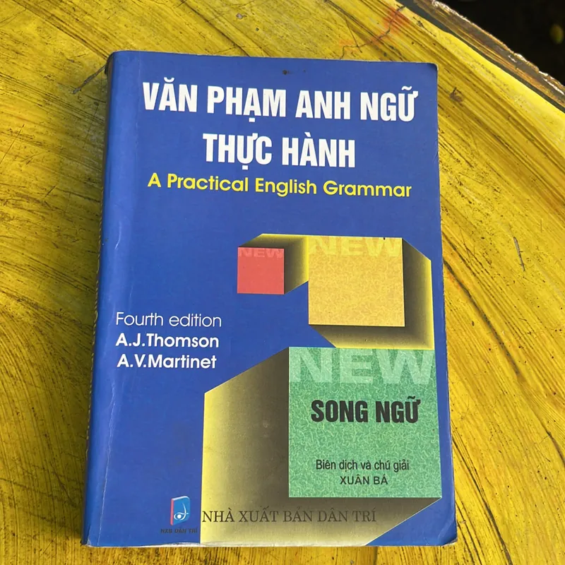 COMBO CẨM NANG LUYỆN VIẾT TIẾNG ANH & VĂN PHẠM ANH NGỮ THỰC HÀNH 737757