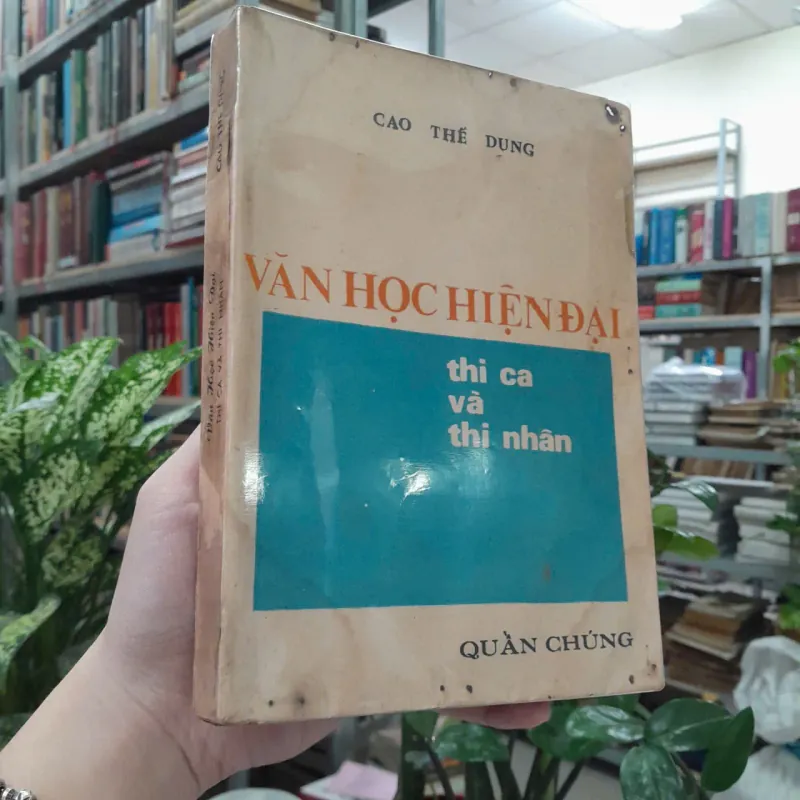 VĂN HỌC HIỆN ĐẠI - CAO THẾ DUNG 705321