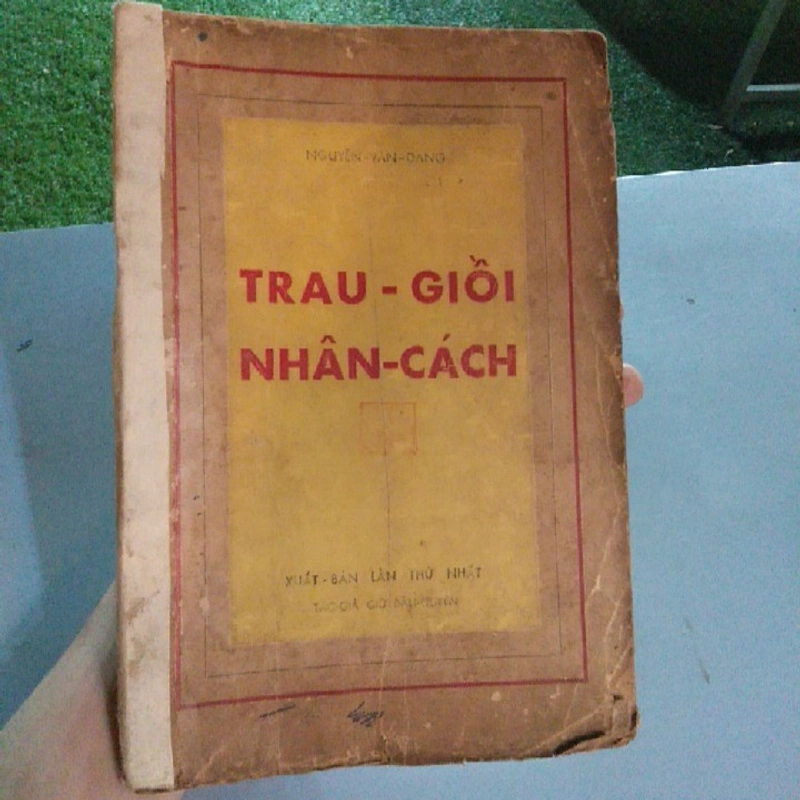 TRAU DỒI NHÂN CÁCH - Nguyễn Văn Đang 223803