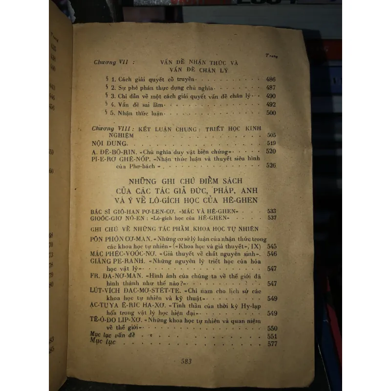 Bút ký triết học - V.I. Lê-nin 797905