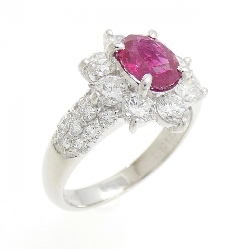 Nhẫn ruby PT900 1.137CT xuất xứ từ Myanmar 673276