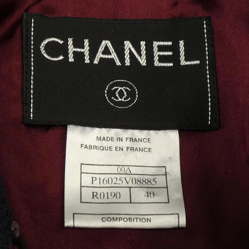 【Mã giảm giá】【Cổ điển】Áo khoác Chanel CHANEL 641174