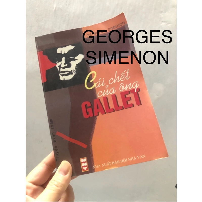 GEORGES SIMENON - Cái chết của ông Galley (kiệt tác trinh thám, 2003) 332700